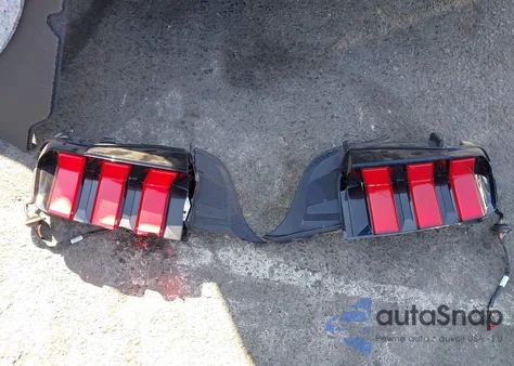 2024 Ford Mustang Ecoboost Fastback from USA, damaged, VIN 1FA6P8TH3R5130043